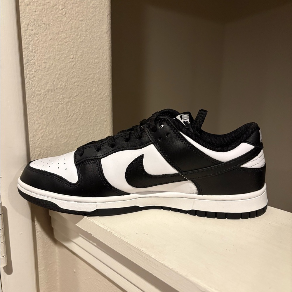 Nike Dunk Low Black White Panda DD1391-100 Mens Shoes Size 11.5 - Picture 3 of 10